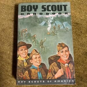 Boy Scout Handbook - 1965; Seventh Edition; 1st Printing; Vintage
